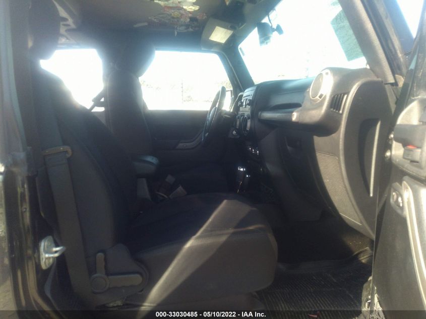 2013 JEEP WRANGLER SPORT 1C4AJWAG0DL660558
