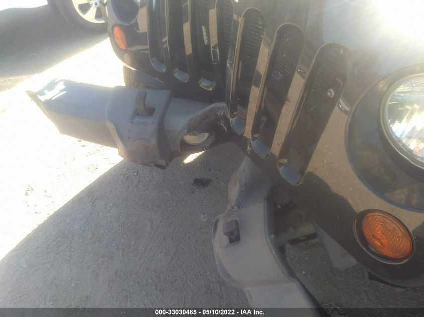 2013 JEEP WRANGLER SPORT 1C4AJWAG0DL660558