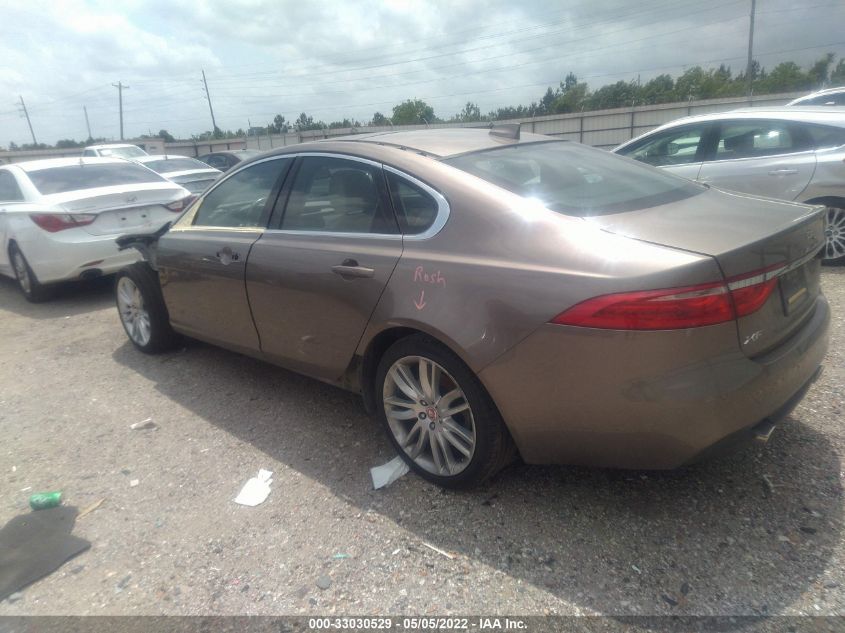 2016 JAGUAR XF 35T PRESTIGE SAJBE4BV4GCY13278