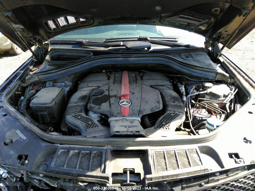 2019 MERCEDES-BENZ GLE AMG GLE 43 4JGED6EB3KA142150