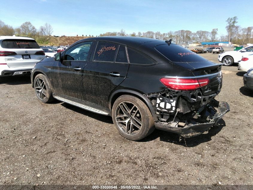 2019 MERCEDES-BENZ GLE AMG GLE 43 4JGED6EB3KA142150