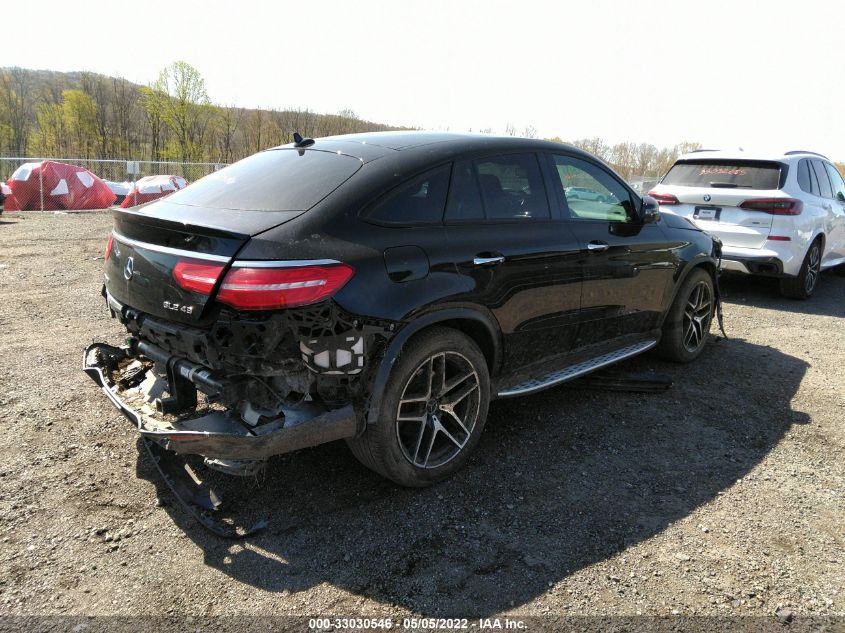 2019 MERCEDES-BENZ GLE AMG GLE 43 4JGED6EB3KA142150