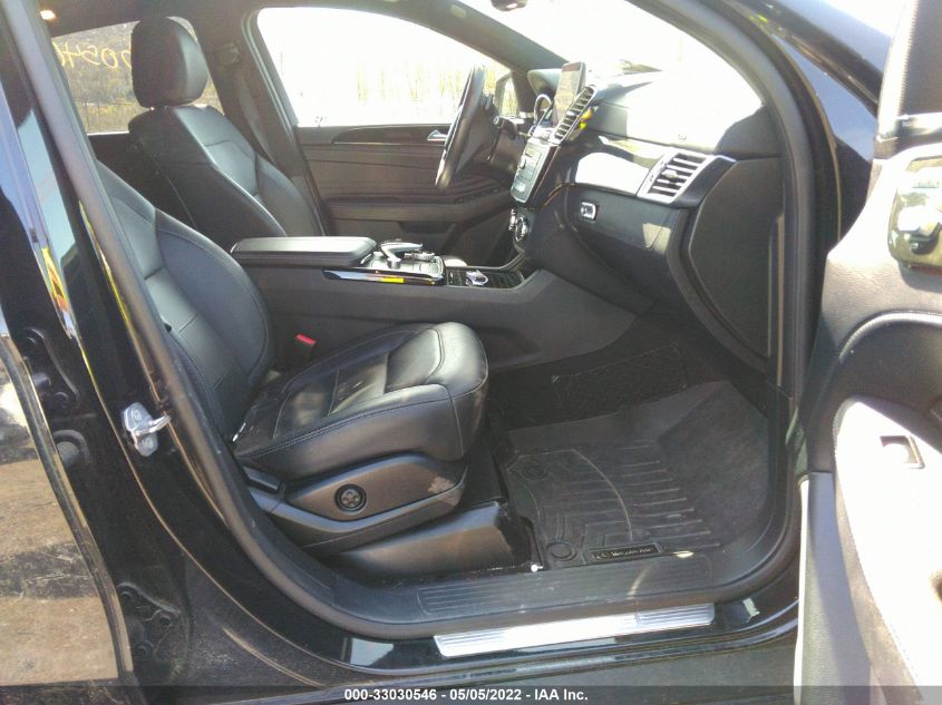 2019 MERCEDES-BENZ GLE AMG GLE 43 4JGED6EB3KA142150