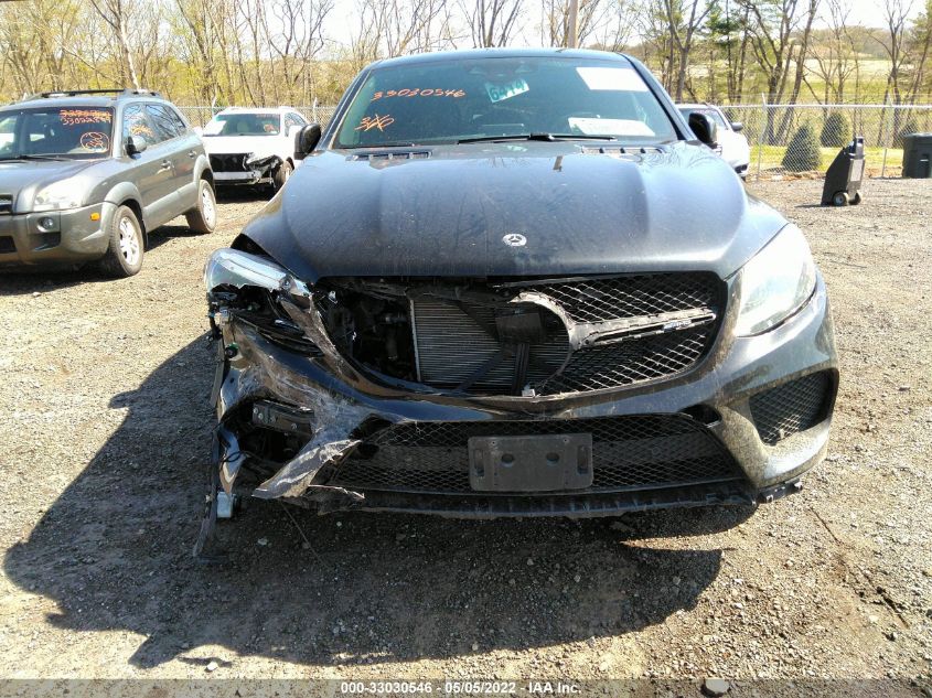 2019 MERCEDES-BENZ GLE AMG GLE 43 4JGED6EB3KA142150
