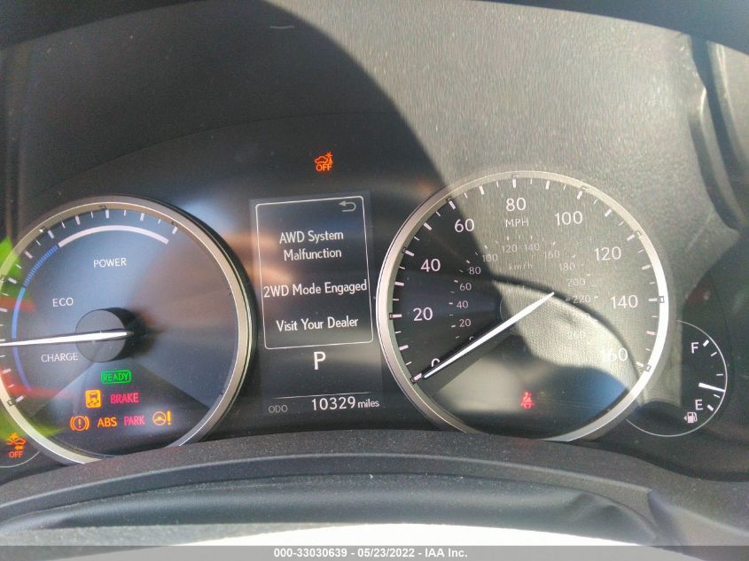 2021 LEXUS NX JTJDJRDZ6M5013868