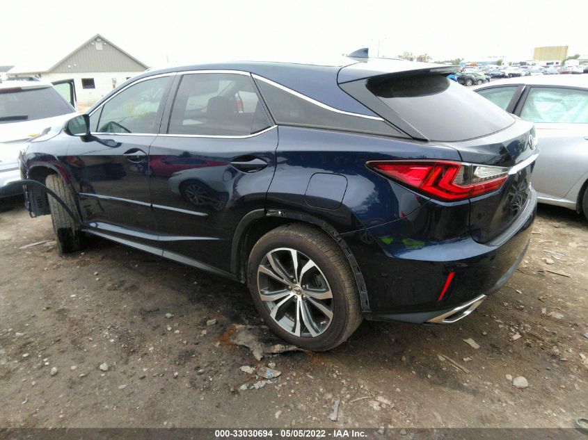 2017 LEXUS RX RX 350 2T2BZMCA4HC124456