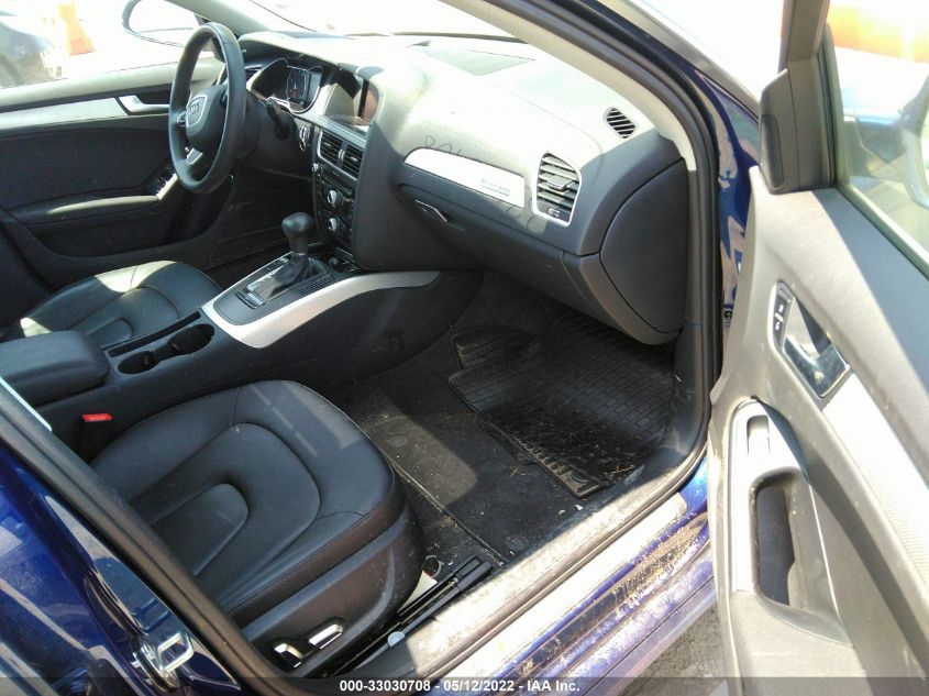 2014 AUDI A4 PREMIUM WAUBFAFL3EN014867