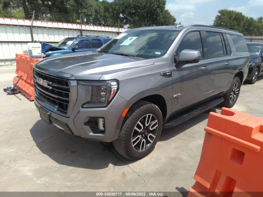 2021 GMC YUKON XL AT4 1GKS2HKD4MR467414