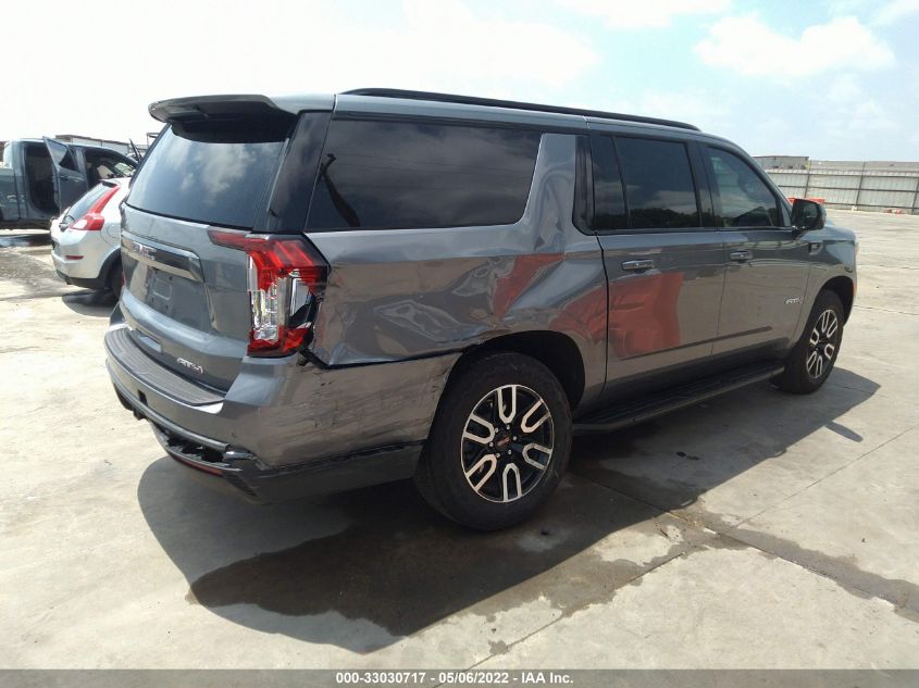 2021 GMC YUKON XL AT4 1GKS2HKD4MR467414