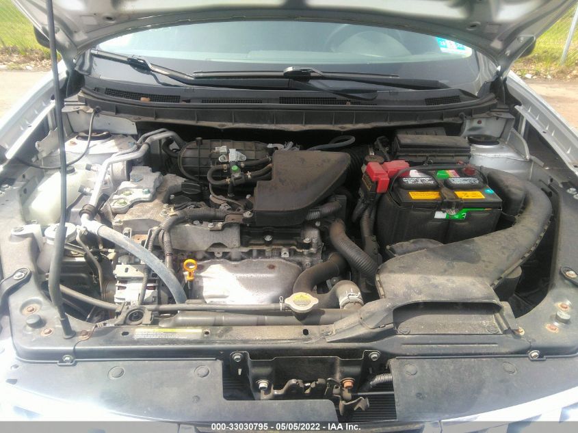 2015 NISSAN ROGUE SELECT S JN8AS5MV7FW258382