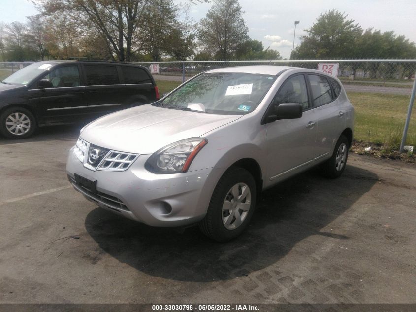 2015 NISSAN ROGUE SELECT S JN8AS5MV7FW258382