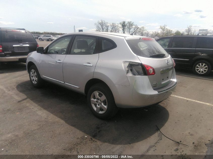 2015 NISSAN ROGUE SELECT S JN8AS5MV7FW258382