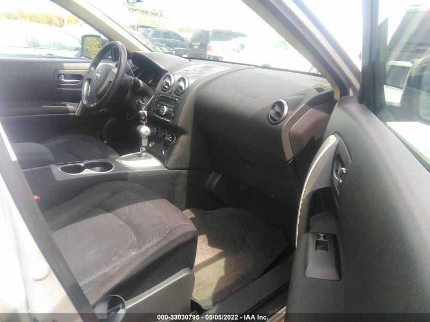 2015 NISSAN ROGUE SELECT S JN8AS5MV7FW258382