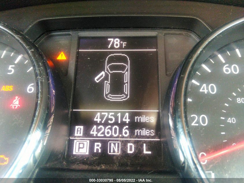 2015 NISSAN ROGUE SELECT S JN8AS5MV7FW258382
