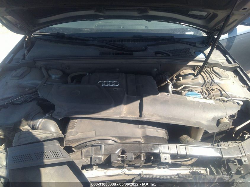 2014 AUDI A4 PREMIUM WAUAFAFLXEN036991