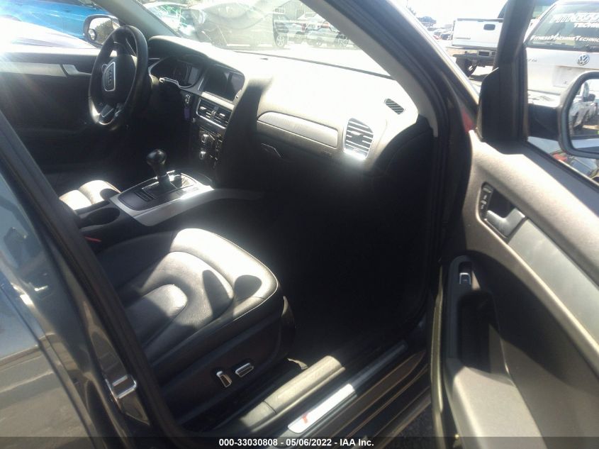2014 AUDI A4 PREMIUM WAUAFAFLXEN036991