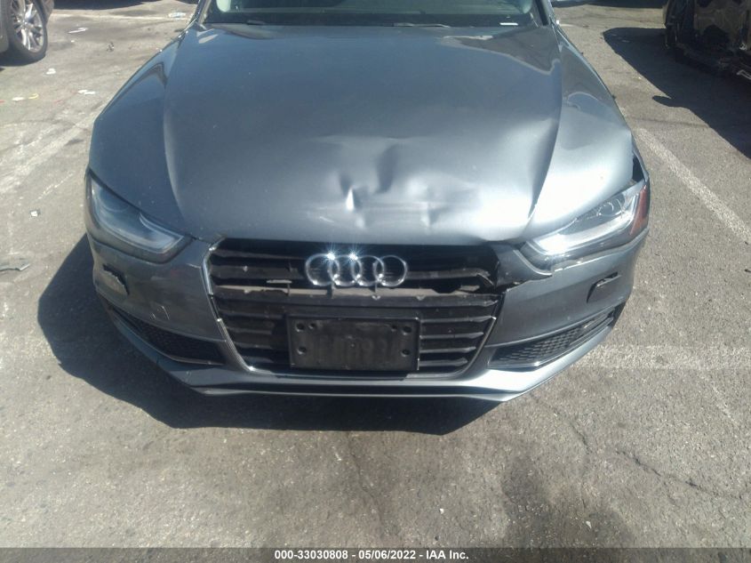 2014 AUDI A4 PREMIUM WAUAFAFLXEN036991