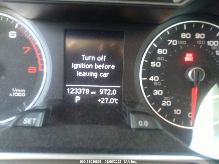 2014 AUDI A4 PREMIUM WAUAFAFLXEN036991