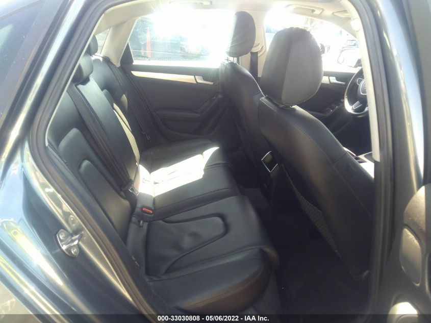 2014 AUDI A4 PREMIUM WAUAFAFLXEN036991