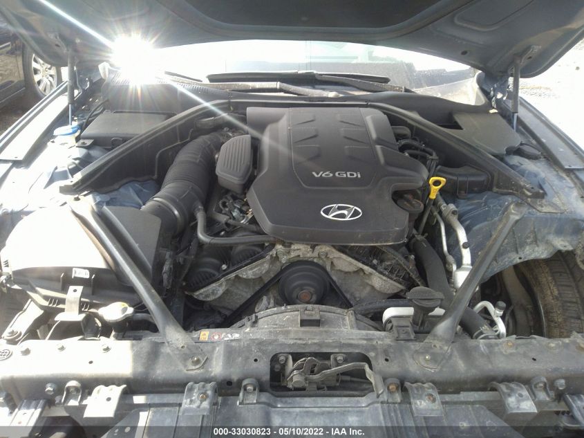 2015 HYUNDAI GENESIS 3.8L KMHGN4JE3FU102438