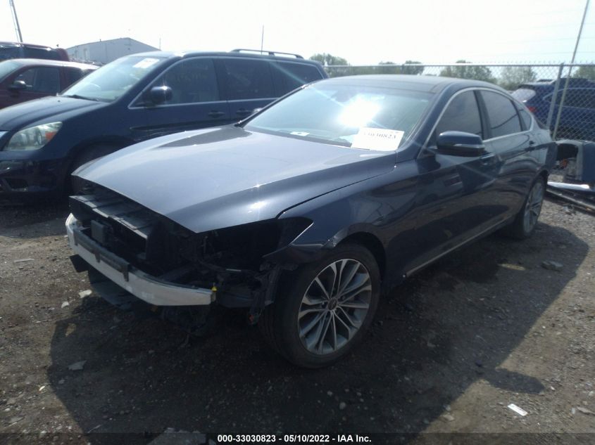 2015 HYUNDAI GENESIS 3.8L KMHGN4JE3FU102438