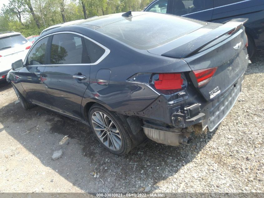 2015 HYUNDAI GENESIS 3.8L KMHGN4JE3FU102438