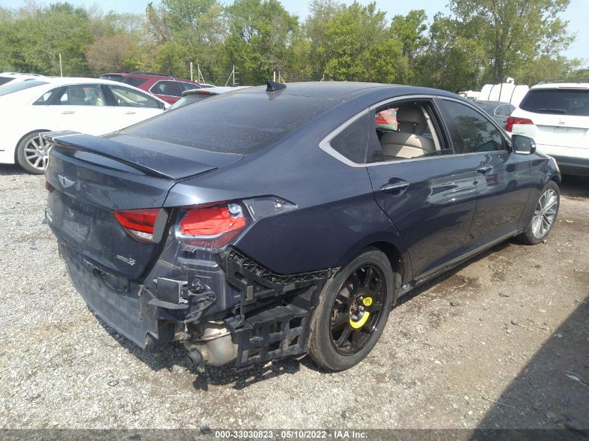 2015 HYUNDAI GENESIS 3.8L KMHGN4JE3FU102438
