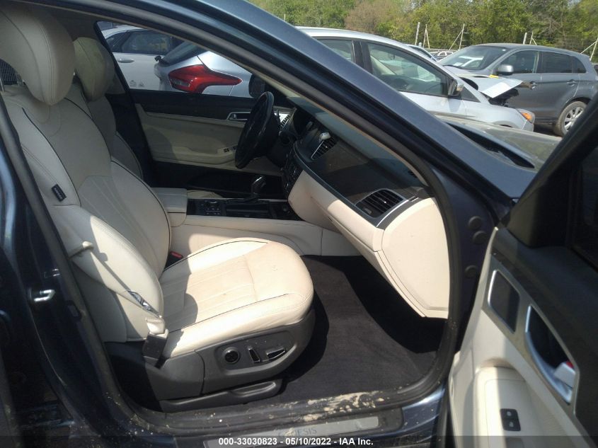 2015 HYUNDAI GENESIS 3.8L KMHGN4JE3FU102438