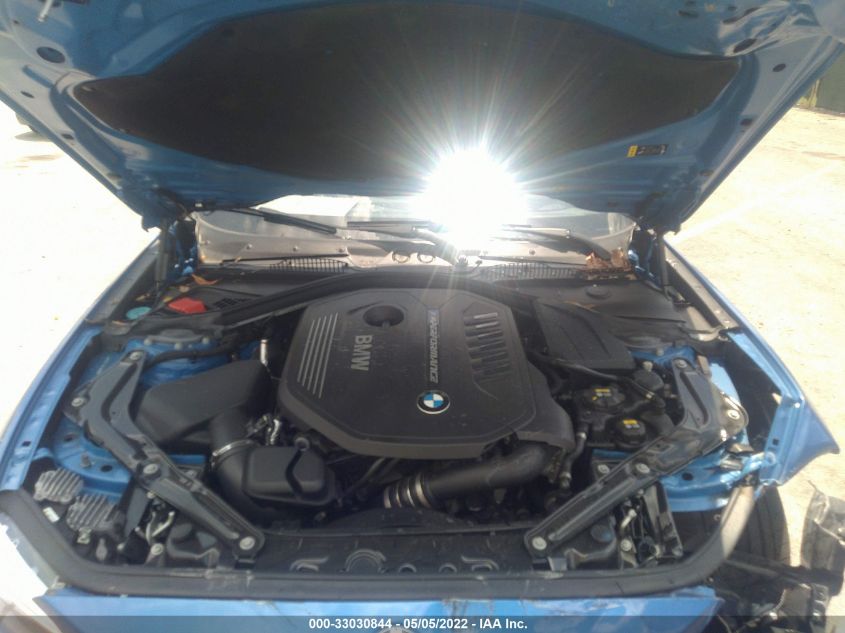2017 BMW 2 SERIES M240I WBA2L1C54HV666173