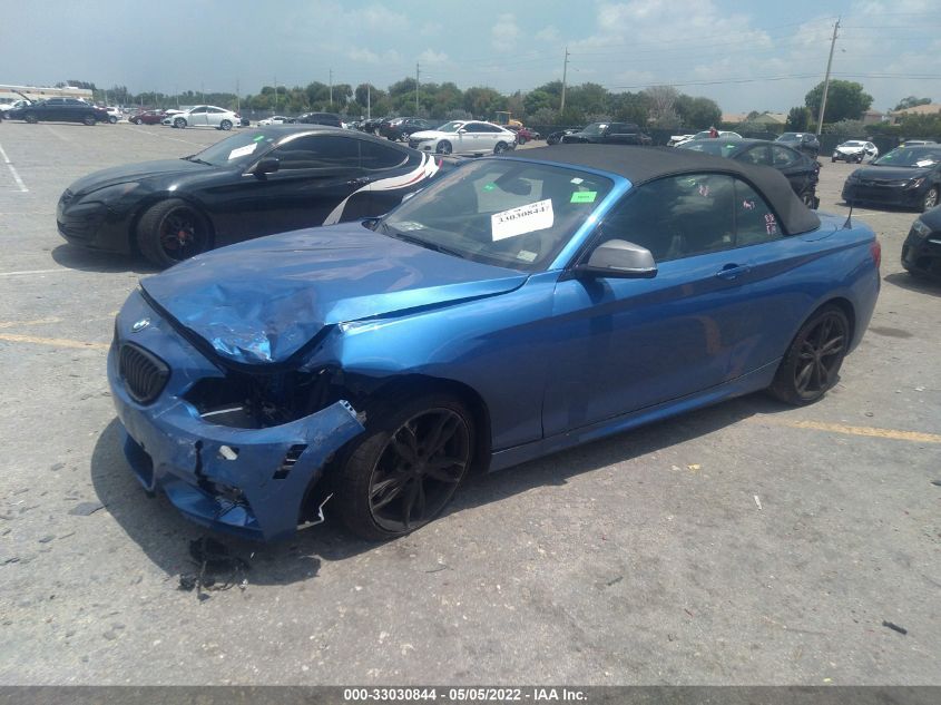 2017 BMW 2 SERIES M240I WBA2L1C54HV666173