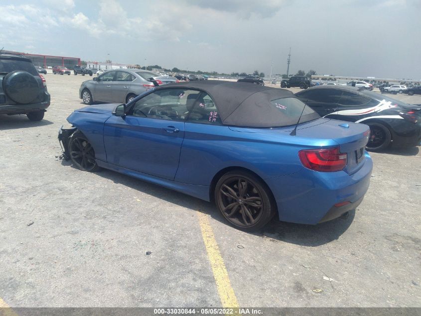 2017 BMW 2 SERIES M240I WBA2L1C54HV666173