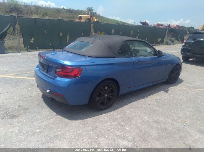 2017 BMW 2 SERIES M240I WBA2L1C54HV666173