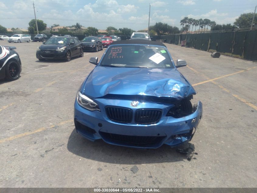 2017 BMW 2 SERIES M240I WBA2L1C54HV666173