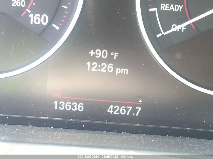 2017 BMW 2 SERIES M240I WBA2L1C54HV666173