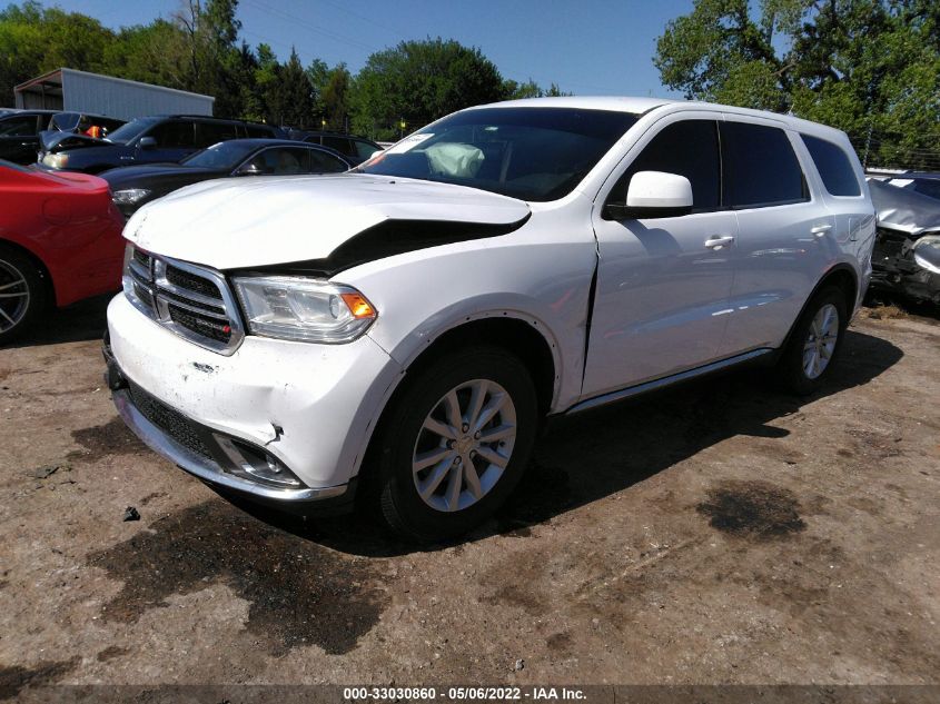 2015 DODGE DURANGO SXT 1C4RDHAGXFC907416