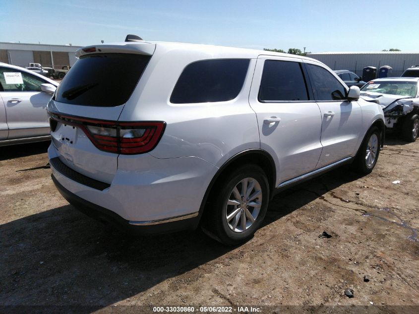 2015 DODGE DURANGO SXT 1C4RDHAGXFC907416
