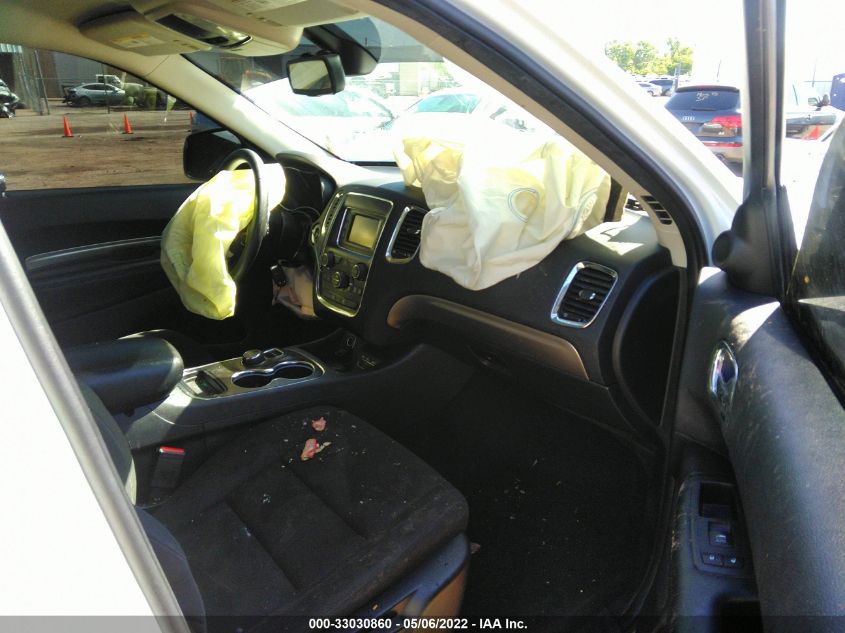 2015 DODGE DURANGO SXT 1C4RDHAGXFC907416
