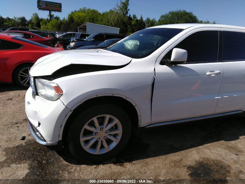 2015 DODGE DURANGO SXT 1C4RDHAGXFC907416