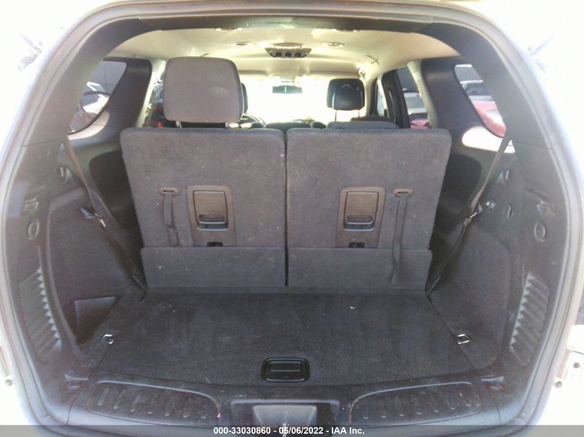 2015 DODGE DURANGO SXT 1C4RDHAGXFC907416