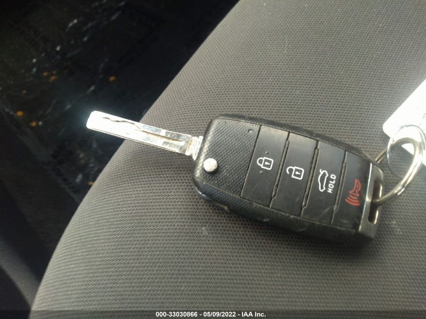 2015 KIA RIO LX KNADM4A34F6432745