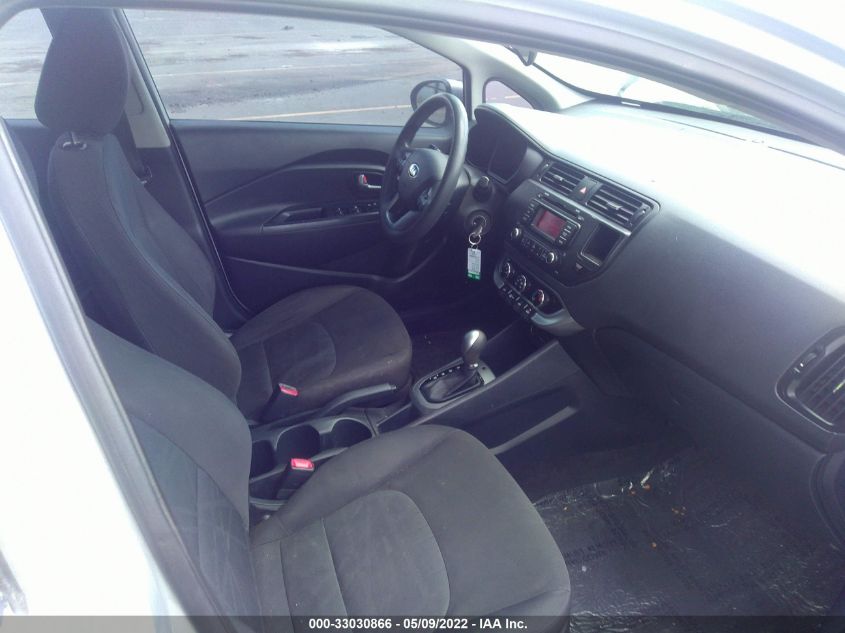 2015 KIA RIO LX KNADM4A34F6432745