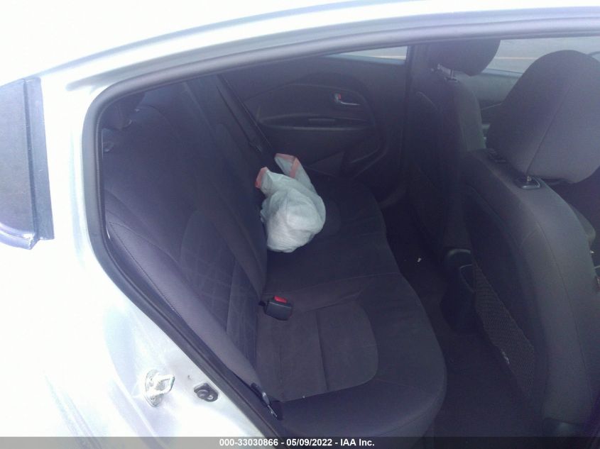2015 KIA RIO LX KNADM4A34F6432745