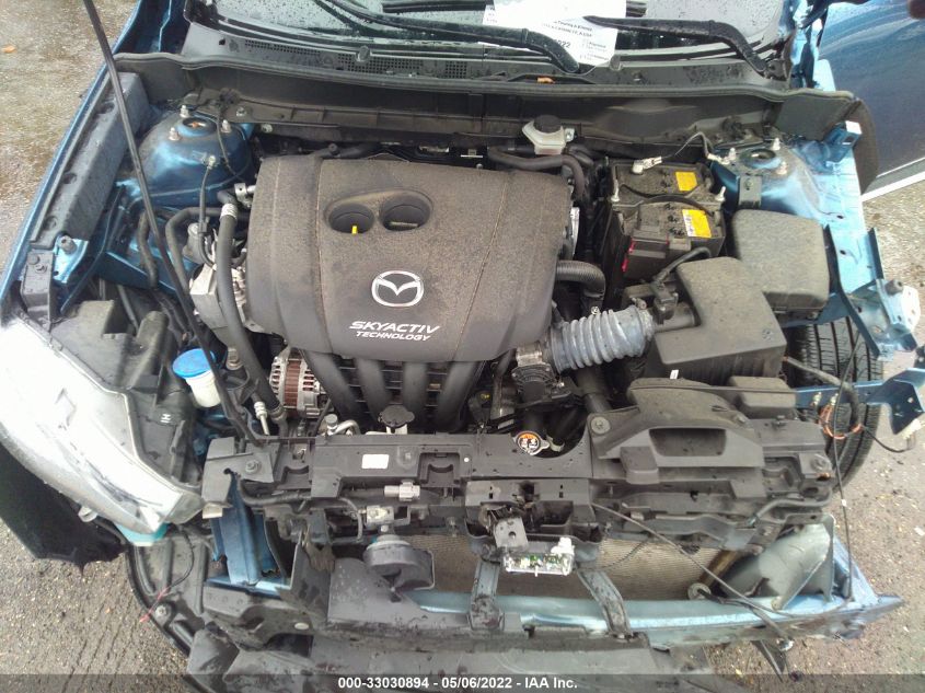 2018 MAZDA CX-3 GRAND TOURING JM1DKFD78J0332047