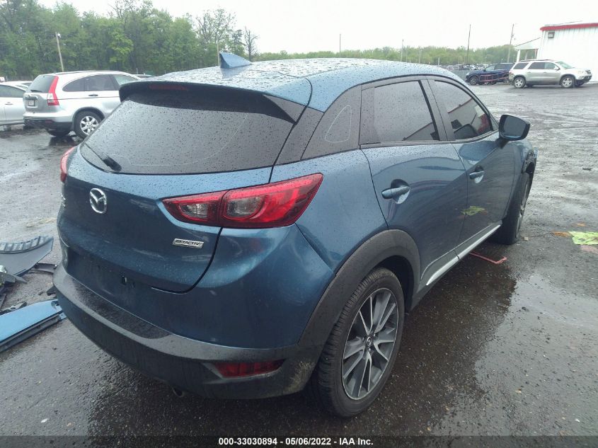 2018 MAZDA CX-3 GRAND TOURING JM1DKFD78J0332047