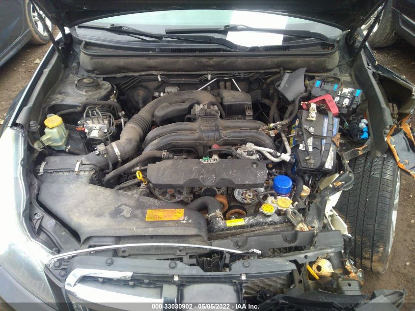 2014 SUBARU LEGACY 2.5I LIMITED 4S3BMBL69E3011657