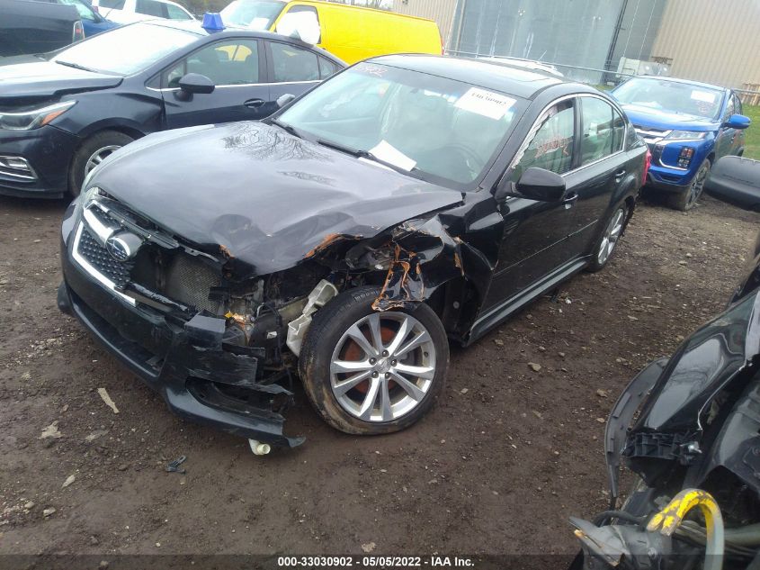2014 SUBARU LEGACY 2.5I LIMITED 4S3BMBL69E3011657