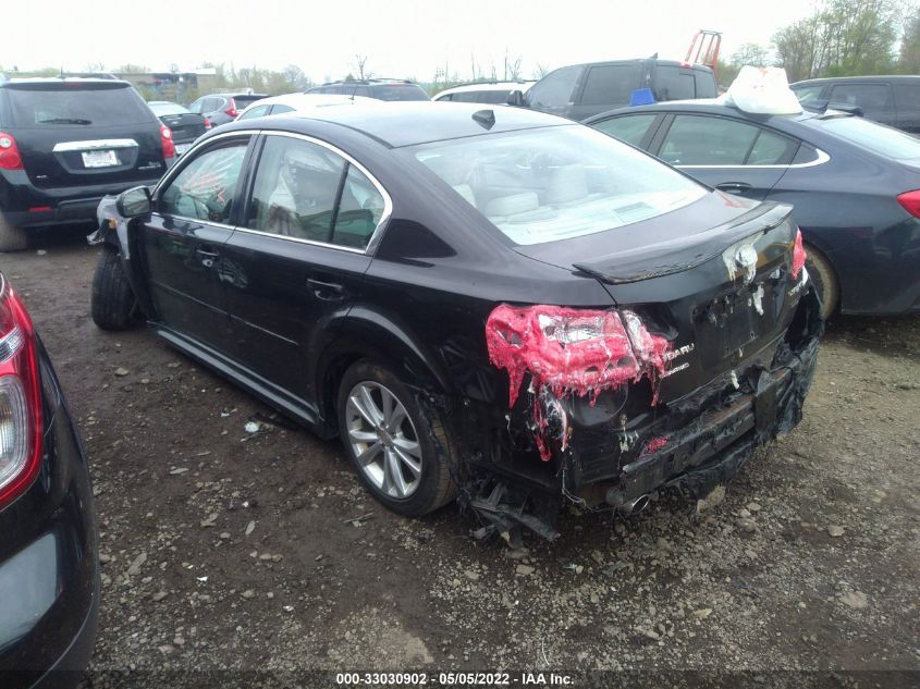 2014 SUBARU LEGACY 2.5I LIMITED 4S3BMBL69E3011657