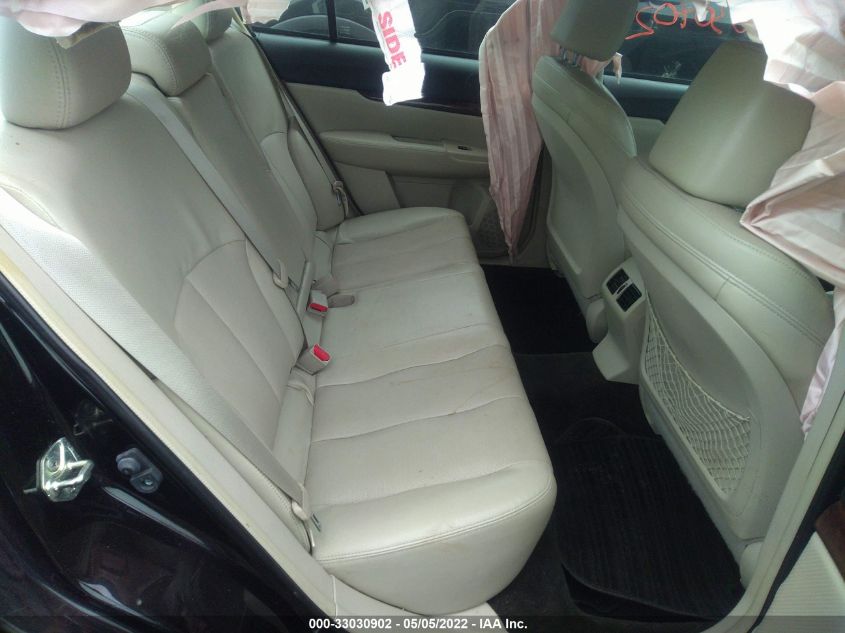 2014 SUBARU LEGACY 2.5I LIMITED 4S3BMBL69E3011657