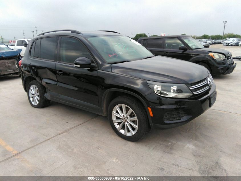 2018 VOLKSWAGEN TIGUAN LIMITED WVGAV7AX0JK005050