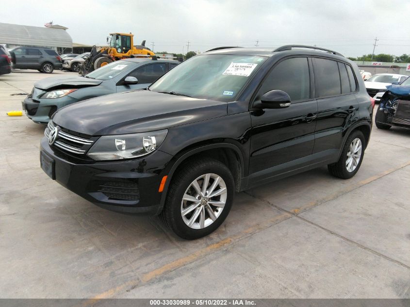 2018 VOLKSWAGEN TIGUAN LIMITED WVGAV7AX0JK005050